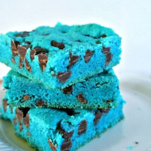 Blue baking aesthetic