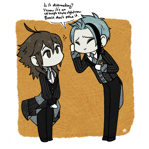His Halloween Design Is So Pretty, I Am Melting Again. Qq And Then Coming Up With A Voiceline Like That.