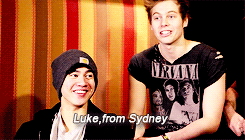 suicideisquad:  Luke Hemmings: Get to know
