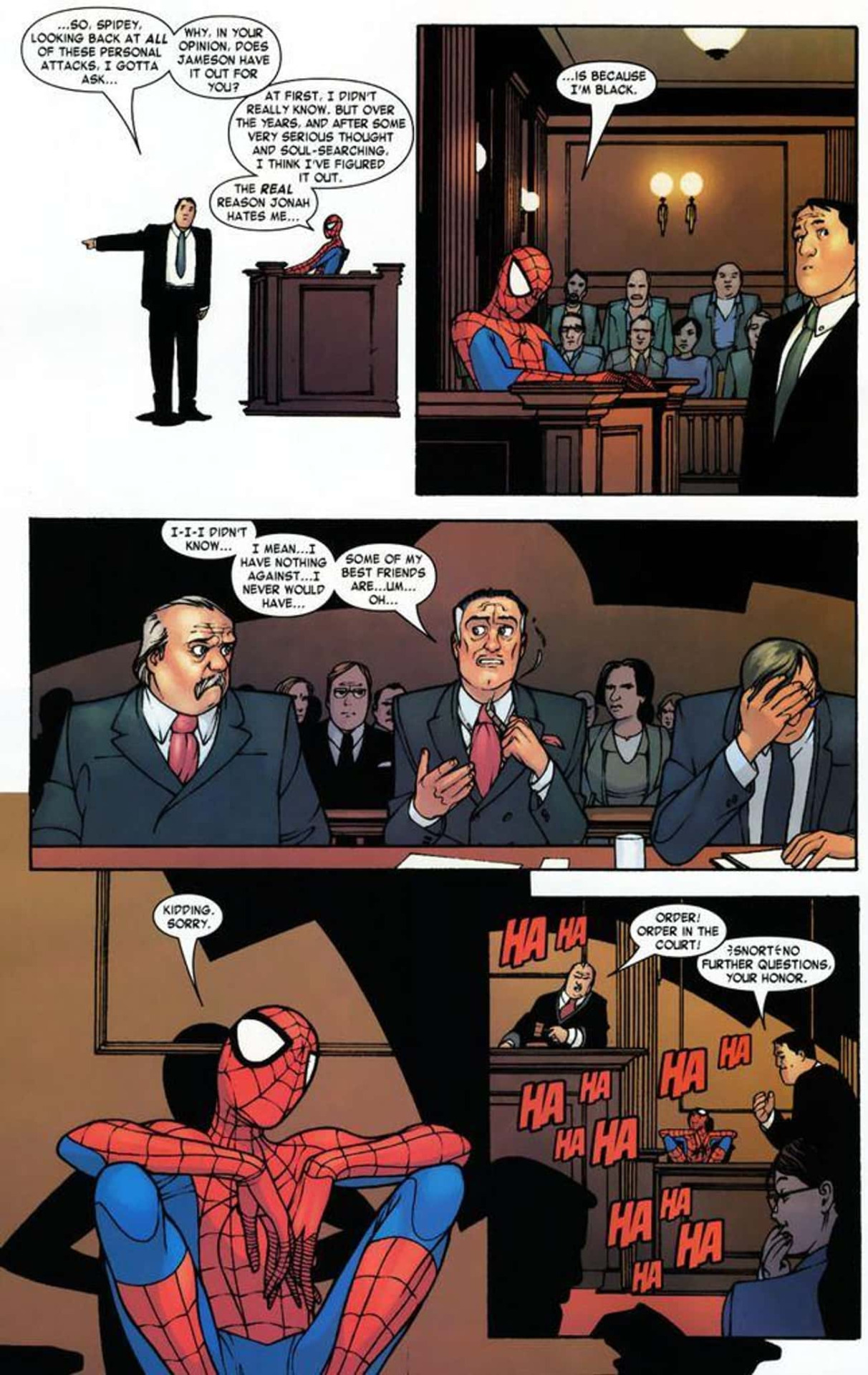 Peter Parker Top 15 Funniest Moments In Spider Man Comic