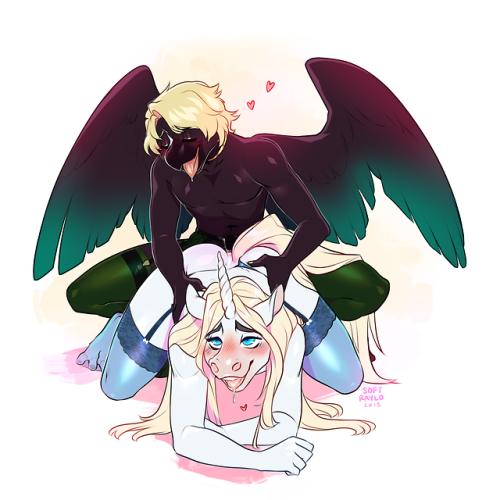 softraylo:Commission for my patron Dud3r! Unf~
