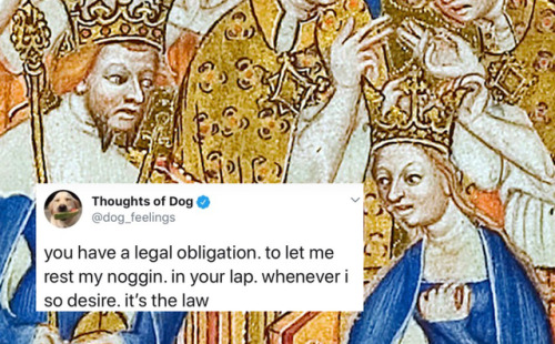 nuingiliath:Richard II + Thoughts of Dog