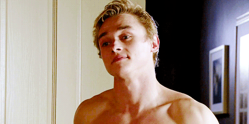 undressing-scenes:  Ben Hardy in Eastenders (2013-2015)