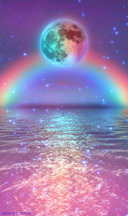 geyashvecova: Design graphics Geya Shvecova (Holographic dreams_050119)