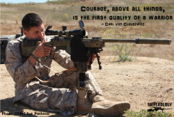 sniperology:Courage to Push Through and Keep Going!
