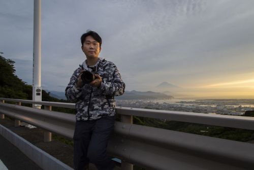 Hashimuki Makoto belongs to a new generation of photographers training their lenses on Mount Fuji. C