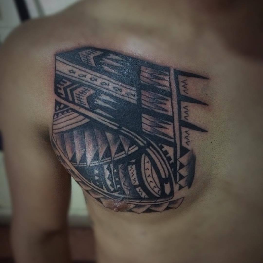 #Tattoo #tatuaje #tatu #inked #ink #inkedup #inklife #maori #polinesian #black #blackink