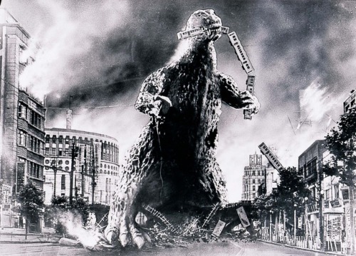 filmstruck:  GODZILLA vs. GOJIRA: It’s the Same Movie, or Is It? by Susan Doll  In 1985, a&nbs