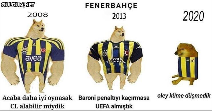 FENERBAHÇE 2020 2008 2013...