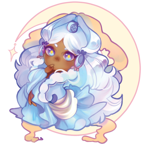  Another charm I created a while back, this one was a small one of Yue from ATLA. I didn’t hav