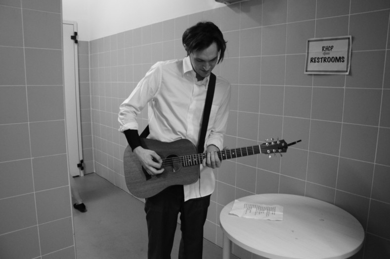 rhcp-blackandwhite:  I’m With You Era - I’m With You World Tour, Backstage at