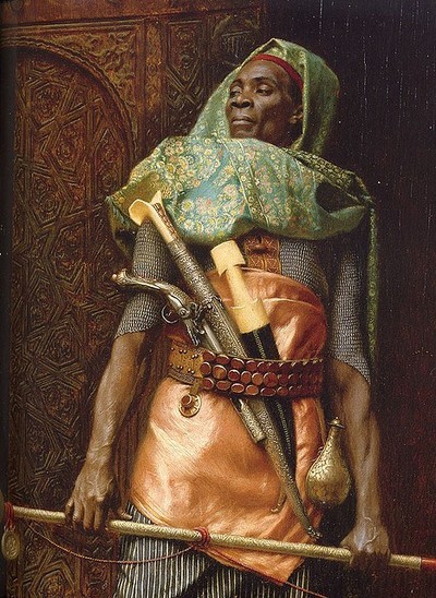  Mind-blowing 19th century oil paintings depicting elements of North African Islamic