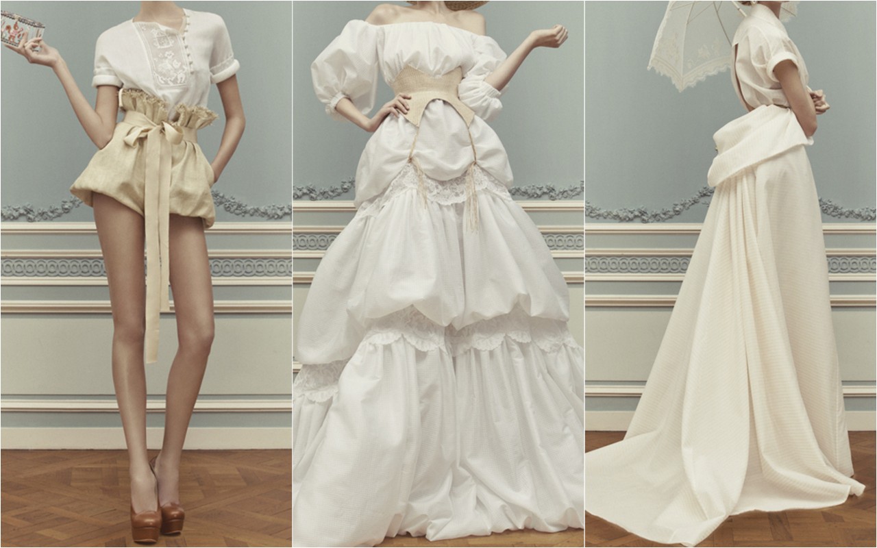 sautte-fashion: Favorite Looks from Ulyana Sergeenko’s Couture S/S 2013 Lookbook