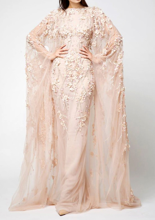 runwayandbeauty:Elio Abou Fayssal Spring/Summer 2016 Couture.