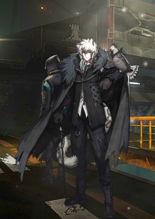 Enciodes SilverAsh Is That Type Of Person Who Is Surrounded By A Lot Of People Yet He Still Feels Alone.