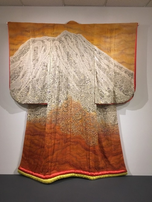 museumtales:Artistry in Silk: The Kimono of Itchiku Kubota Textile Museum of Canada, Toronto Februar