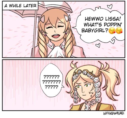 wasadoodles - Maribelle learns from Kiran (inspired by...