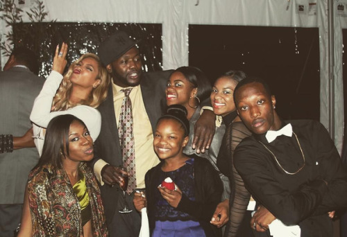 beyhive1992:  Beyoncé at Jay Z’s Grandmothers Bday party 4/10