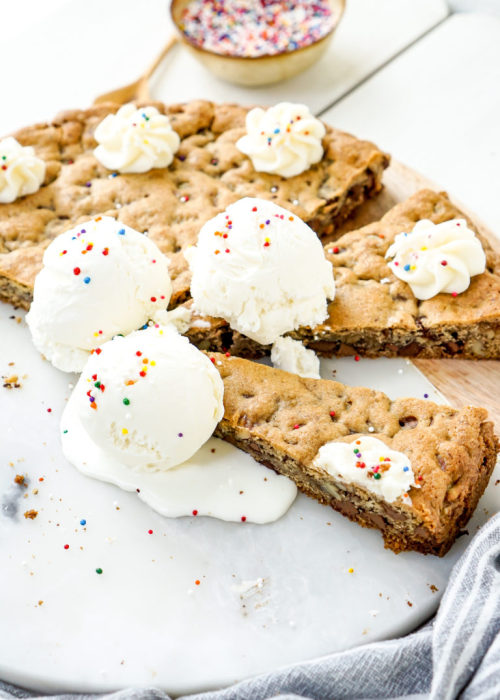 ransnacked:  cookie cake | baking for friends