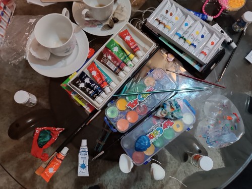 How Me And My (two And Only) Friends Spent V's Birthday