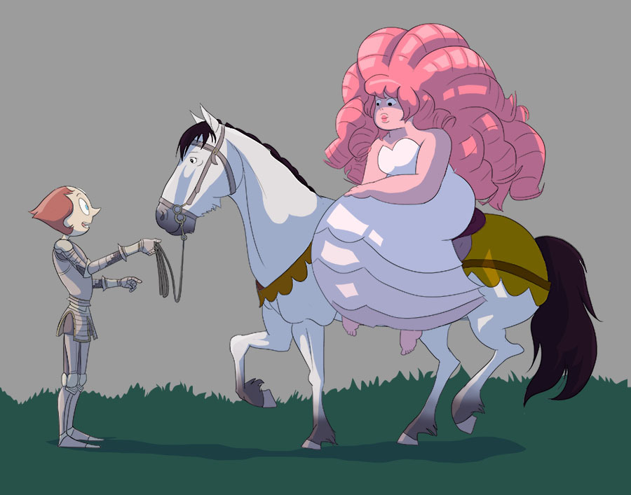 palezma:   Because well, if you thought I would miss the chance to draw knight Pearl