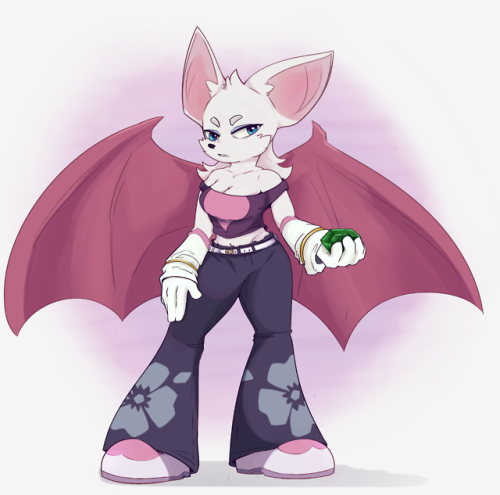 @plagueofgripes draws a super good Rouge (and is just a huge inspiration in general).I absolute love