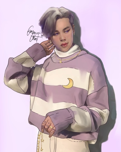 BTS In Random Pinterest Outfits Pt.1