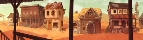 qrtrs: some environments based on places from the eleventh hour taz arc! feat. the davy lamp, main s