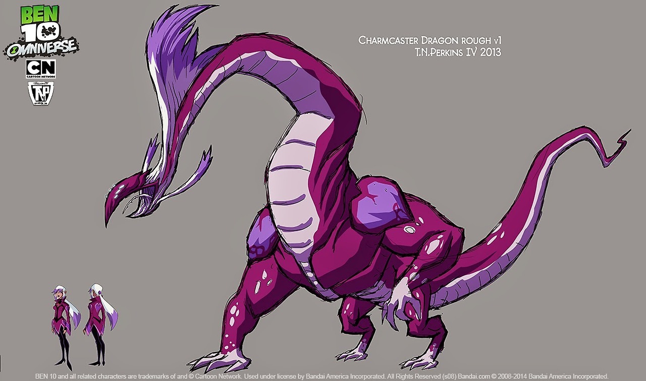 chillguydraws: differentdragons: Charmcaster, Ben 10 Omniverse, (episode: Third Time’s