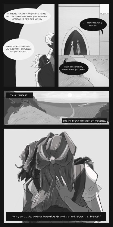 honeybee-arts: - Walk With Me -a little Tangled fancomic that addresses anger in a deeper way than t