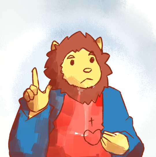 If you see this, you have been visited by furry jesus