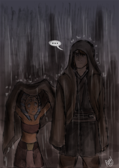 The Rain Falls You Owed Me One Art by Renny08