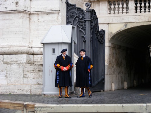 The Swiss Guard