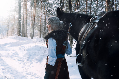 Ciri.  The Skellige To be continued…Ciri by mePhoto Ksenia RogutenokConcept art Costume by An