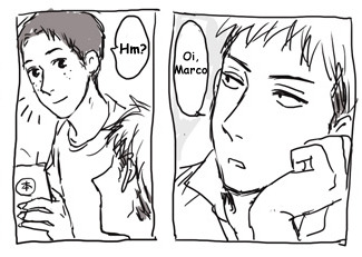 fuuchuu:  “Recharging” Had to cut the page in 4 part or else the smaller bubbles would have been too difficult to read. ._. (and I love handwritten sfx so I left them unedited xD) Source: X 