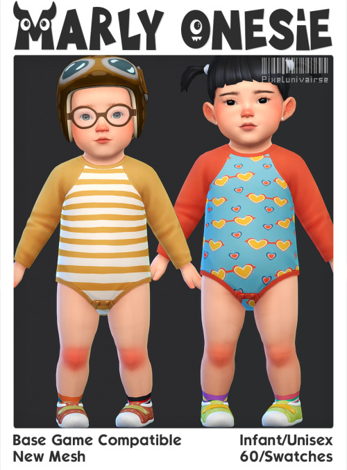 I'm Obsessed With Creating Infant CC!!! Please Enjoy