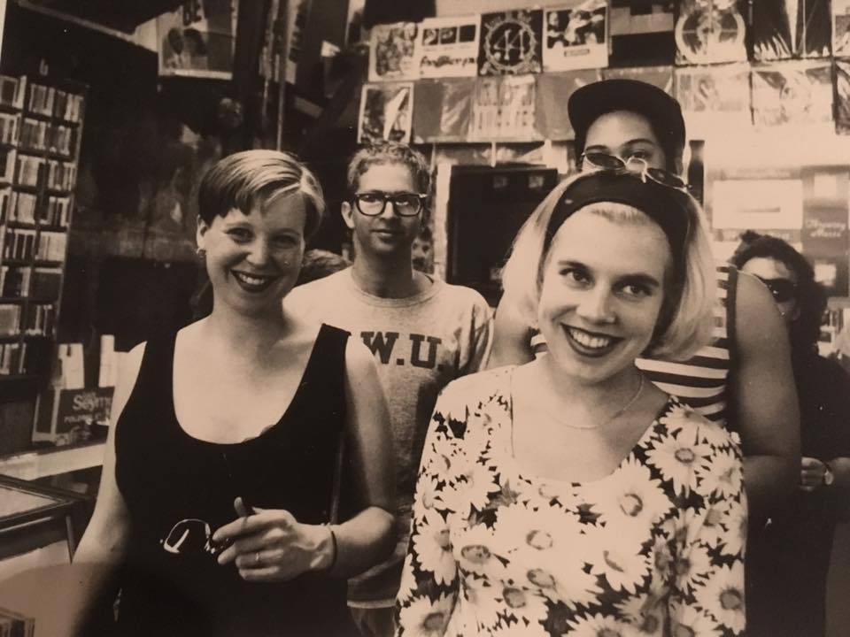 throwing muses tour 1991