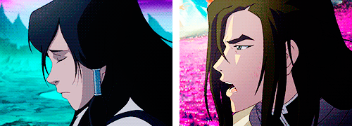 avatarparallels:  “When we were coming up with book 4’s antagonist, we wanted her to be female (since all the others were male) and for Korra to have to face someone with some similar personality traits. It’s like Korra has to deal with overcoming