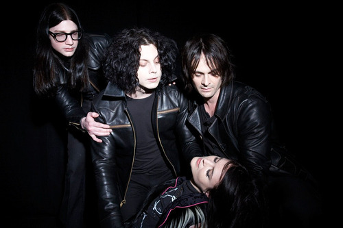 Porn Pics theseaofcowards:  The Dead Weather + re-creating
