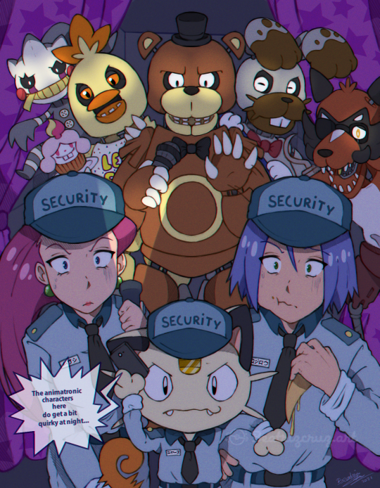 Pokemon fnaf sb