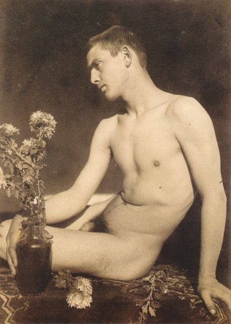 etspiritum: Vintage Male Nude 