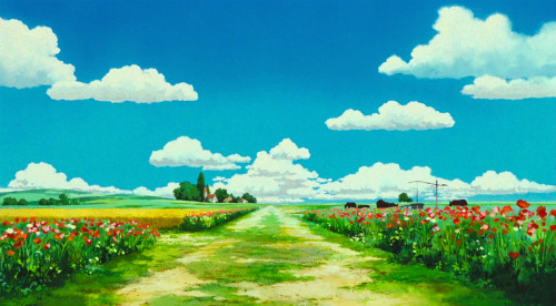 ghibli-collector:The Art Of Studio Ghibli’s Only Yesterday - Dir Isao Takahata (1991)