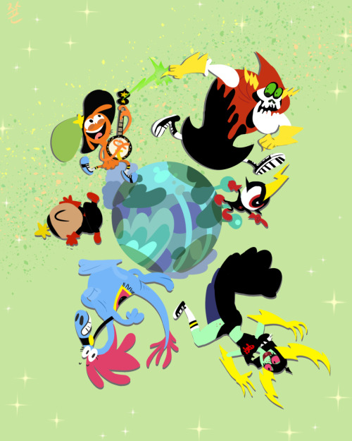 jessified-sfw:  All ‘round and ‘round! I really love how they run as it show t