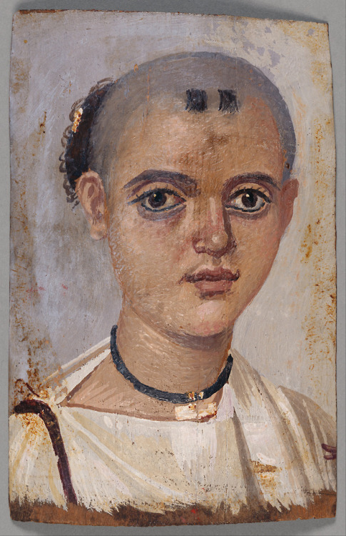 spiritsdancinginthenight:Egyptian Mummy (Faiyum) Portraitsc. 1st century B.C. - 3rd century A.D.