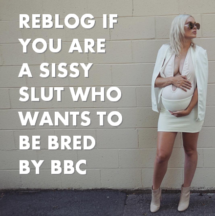 love-being-a-bareblacked-sissy:  sissybimbocaptions: Reblog sissies! MMmmm Yess!