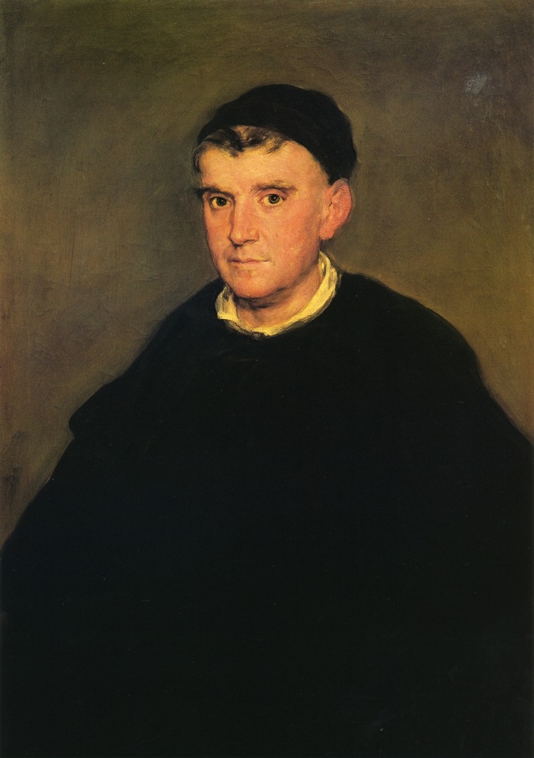 romanticism-art: Brother Juan Fernandez de Rojas, 1800, Francisco GoyaSize: 54x75