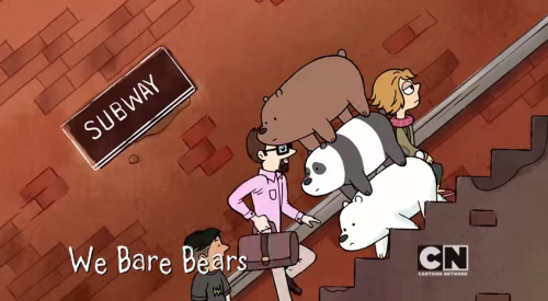 squidbles:  New sneak peaks of We Bare Bears! Which, judging by CN’s new summer look, might premiere soon sometime in the summer.Clips from here!