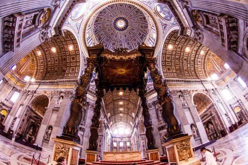 The majesty of St. Peter&rsquo;s Basilica