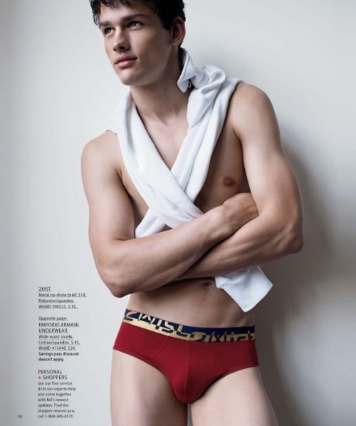 romanext:  SIMON NESSMAN fashion model suit adult photos