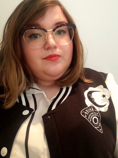 chessieness:pudgebug:Jerry Seinfeld goes to goth high school Jacket- hellbunny (in the U.S. Availabl